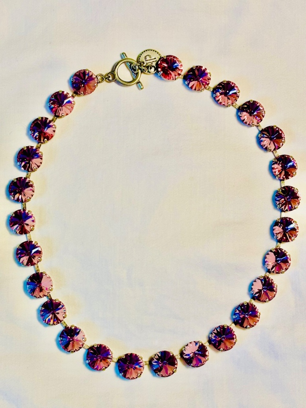 Rebekah Price Rivoli Necklace in Lavender